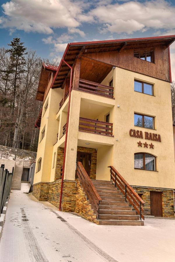 Buşteni Casa Raisa酒店 外观 照片